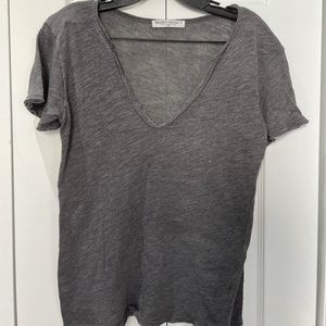 Project Social T Top in Gray, Size Small
